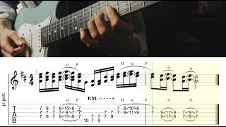 Neo-Soul Lick Useful Technique - guitar lesson [TABS]