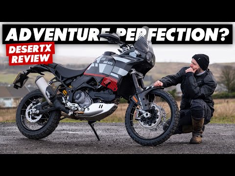 Ducati DesertX Review: Adventure Bike Perfection?