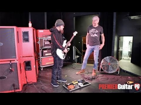 Jake E. Lee Rig Rundown Guitar Gear Tour
