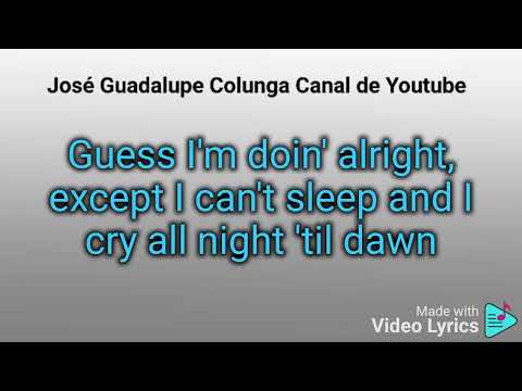 karaoke " Hello darlin' " Belle Frantz