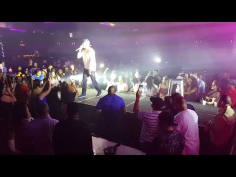 Tony dize en S.c en vivo