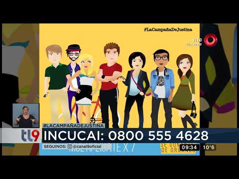 Justina espera un corazón