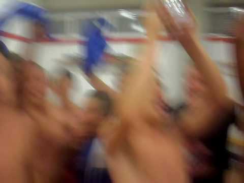 vestuario del mirador de algeciras al ganar la copa