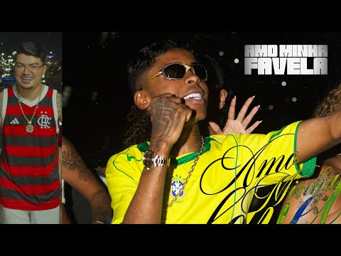 Amo Minha Favela - MC Meno K e DJ Japa NK (Video Clipe Oficial)