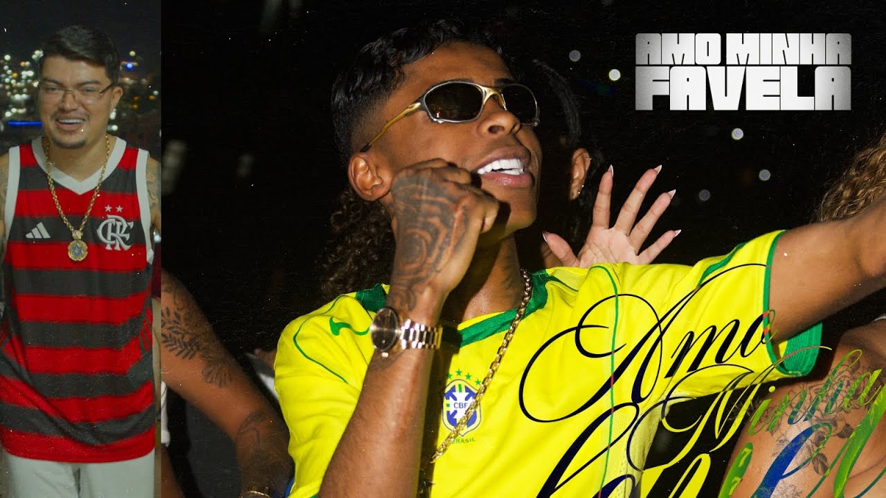 Amo Minha Favela - MC Meno K e DJ Japa NK (Video Clipe Oficial)