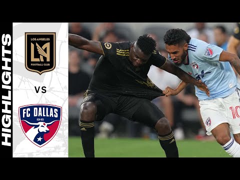 HIGHLIGHTS: Los Angeles Football Club vs. FC Dallas | June 29, 2022