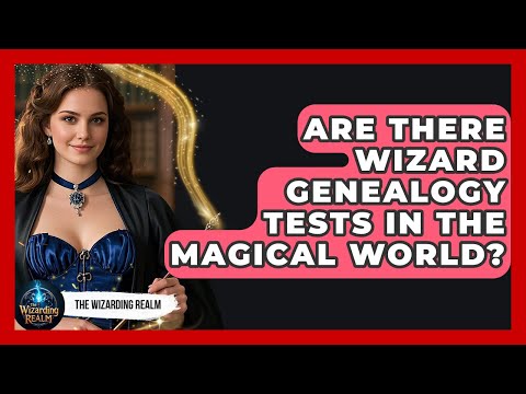 Are There Wizard Genealogy Tests in the Magical World? | The Wizarding Realm