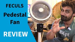 Just what you want to know: The Feculs Pedestal Fan