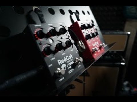 MEDEA REDCAT Classic Programmable Analog Distortion MIDI | Reverb