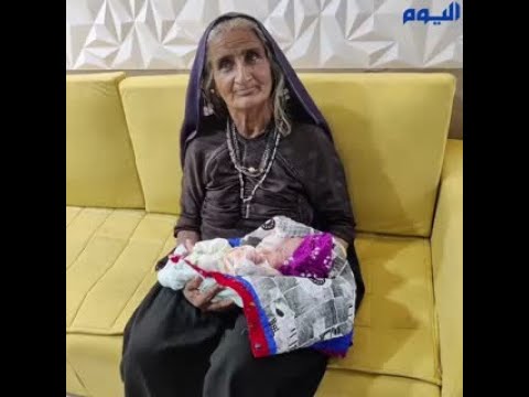 أم لأول مرة ..سيدة هندية تُنجب طفل في عامها الـ 70