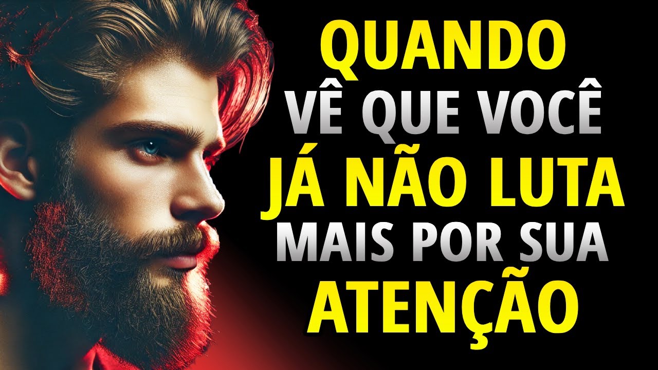 O DESESPERO DE VER OS DIAS PASSAREM E VOCÊ NÃO APARECER | ESTOICISMO