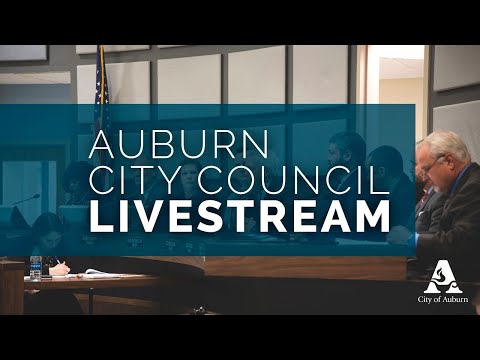 Auburn City Council Meeting July 16, 2019