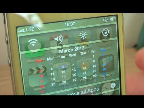 Best Notification Center Tweaks For iPhone - March 2013 - Top 5