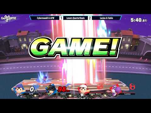 AON Ultimate #009 Losers Quarterfinals Cyberman65 & AFW vs Lucius & Fabiio