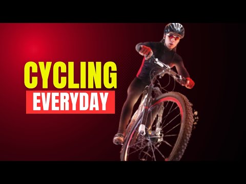 The Amazing Health And Mental Benefits of Cycling Every Day