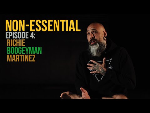 Non-Essential #4: A Jiu-Jitsu/COVID-19 Series - Richie “Boogeyman” Martinez | 10th Planet San Diego