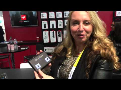IK Multimedia Blue Turn - CES2016