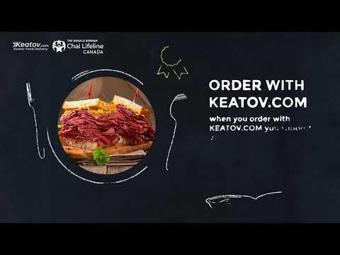 KEATOV KOSHER DELIVERY FOOD IN TORONTO