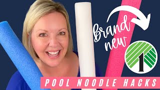 💦 Brand New Dollar Tree Pool Noodle Life Hacks | Dollar Tree DIY 🙌🔥💦