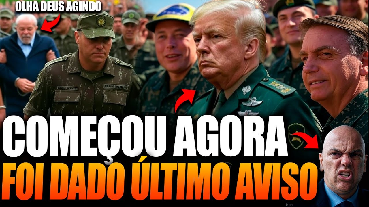 Quando Tudo Parece Perdido, A Esperança PARA O BRASIL Muitos Não Vão Acreditar, Mas Está Acontecendo