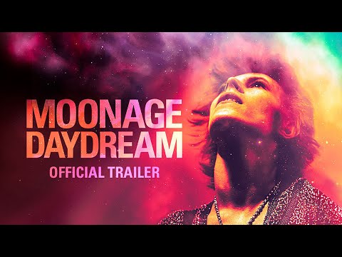 Moonage Daydream trailer