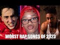 Top 100 - Worst Rap Songs of 2023