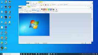 How to add a text in image by using windows Paint | Add Text to Image  Text on PNG, JPG, GIF , JPEG