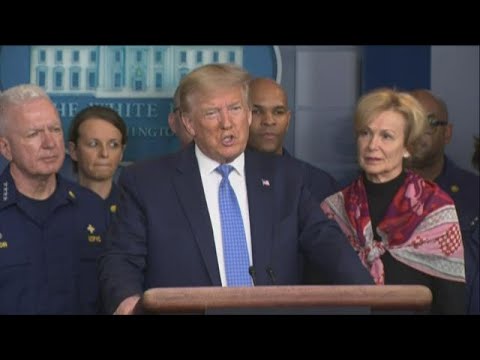 President Trump coronavirus remarks | March 15, 2020