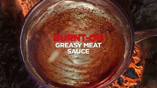  Ultimate tackles the tough dried and burnt-on stains