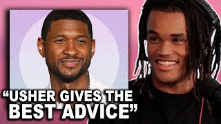 PARADISE on Being Signed to USHER
