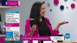 Download the video "Corkcicle 2pack Insulated Coffee Mugs with Gift Boxes"