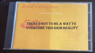 Bad Religion - The Defense lyrics