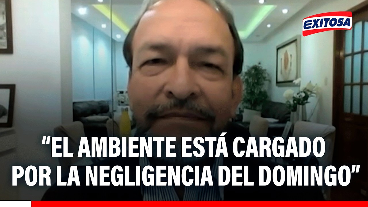 🔴🔵 Hechos ocurridos en Elecciones han dejado un “ambiente cargado”, señala Martín D’Azevedo