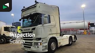 Scania R580 R 6X2 WB310! V8 Full-Air Retarder 2xTanks Liftachse truck tractor | Image 4 - Autoline