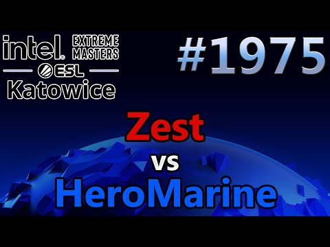 StarCraft 2 - Replay-Cast #1975 - Zest (P) vs HeroMarine (T) - IEM Katowice 2022 Gruppe C [Deutsch]