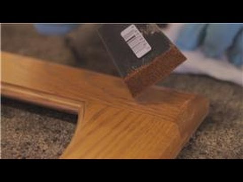 Cabinets 101 : How to Fix Scratched Wood on Kitchen...