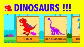 DINO Flashcards! - Play and Learn about DINOSAURS with PinkFong Dino World Flashcards