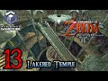 Zelda Twilight Princess HD Gamecube 100 Walkthrough Part 13 Lakebed Temple Water Temple