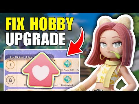 Das Fix Hobby Upgrade funktioniert nicht in Heartopia