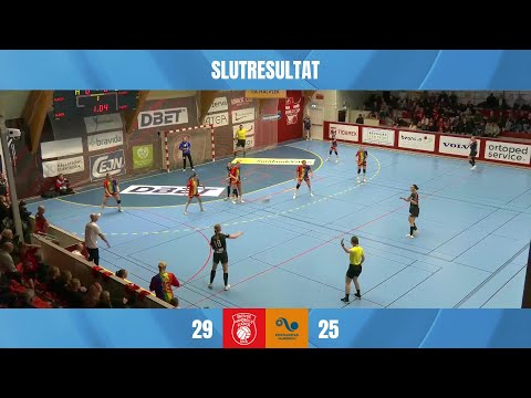 Skövde HF vs Kristianstad HK – Höjdpunkter