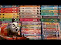 My Thomas The Tank Engine Home Media Collection 2021