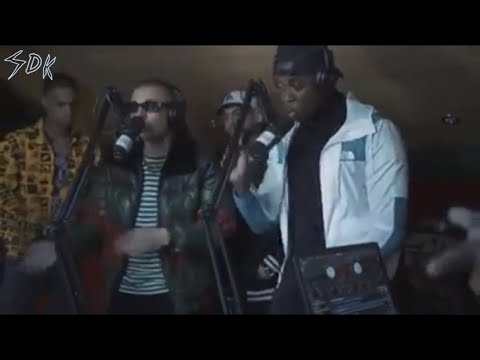 DI-MEH, SLIMKA, CRISS & DAEJMIY - Freestyle COUVRE FEU sur OKLM Radio [Extraits du 18 Juin 2019]
