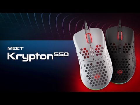 фото мышь игровая genesis krypton 220 rgb  9̶5̶ / 30 руб 0