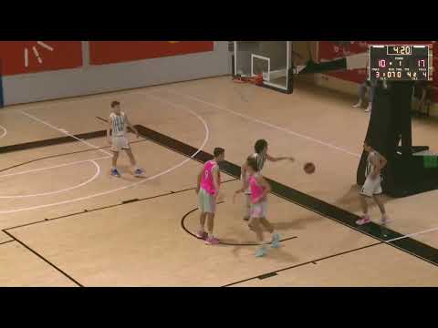 Kvalitetna liga Beograda (pioniri): Partizan - Banjica Mega 83:100 | drugo kolo (31.10.2023.)