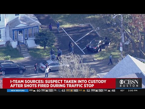 Suspect In Custody After Shots Fired During Revere State Police Traffic Stop