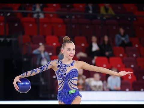 Ekaterina Chaplina - Ball AA 18.10 Nationals 2019