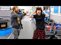 Screaming In Stores Prank