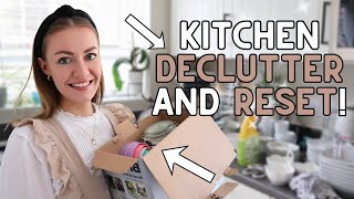 Re-Minimalising My Kitchen | Declutter with Me & Reset Systems for Small Spaces!
