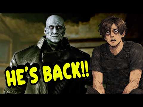 LEON HAS A REUNION WITH "MR. SLAP-YA-DOWN!" 😳 | RESIDENT EVIL REQUIEM PART 4
