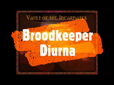 Heroic Broodkeeper Diurna Raid Test